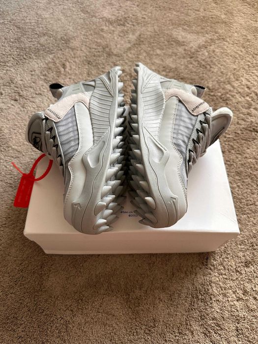 OFF-White Odsy - 1000 Grey Gri