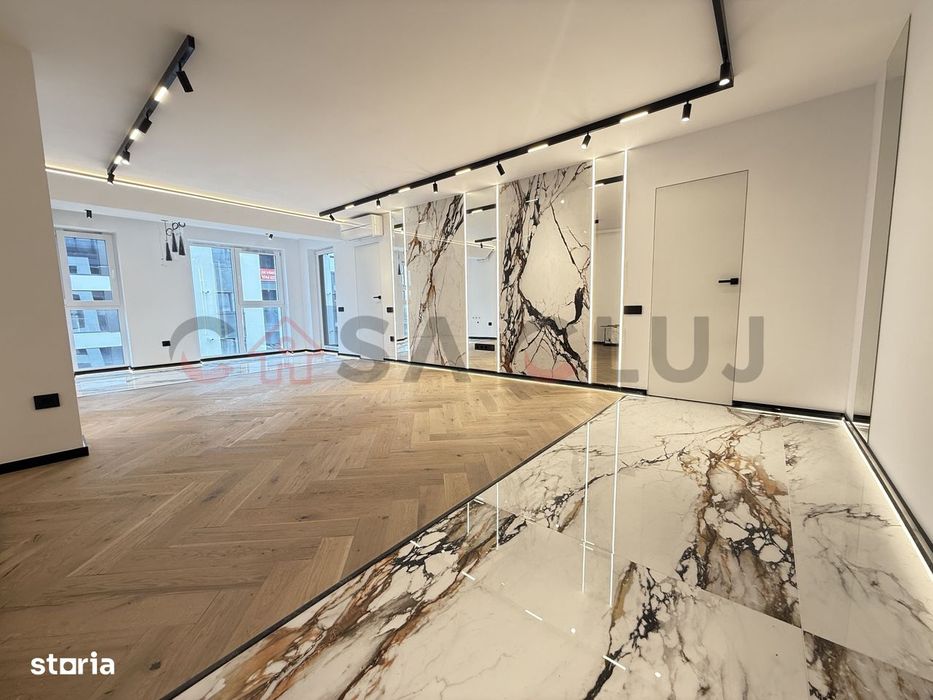 Apartament ultrafinisat, Baza Sportiva Gheorgheni, bloc 2025 !