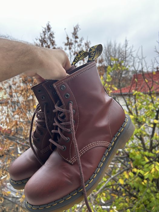 Ghete/Bocanci Dr Martens 1460