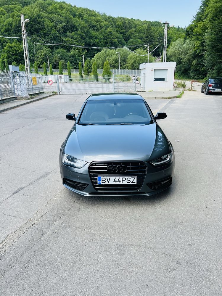Audi A4 facelift sline