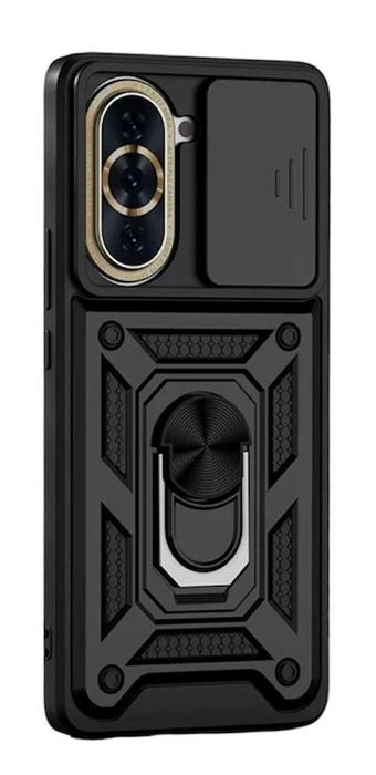 Husa hybrid Armor cu inel pt Huawei Nova 10 / Huawei Nova Pro