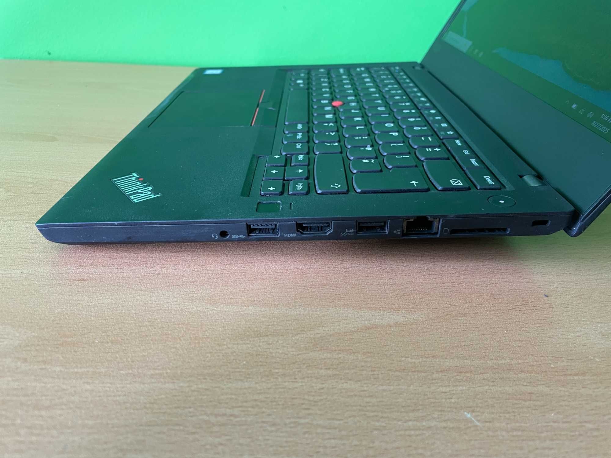 Lenovo ThinkPad T480 - 14'' Touchscreen, 16GB RAM, i5-8350u,256GB NVMe