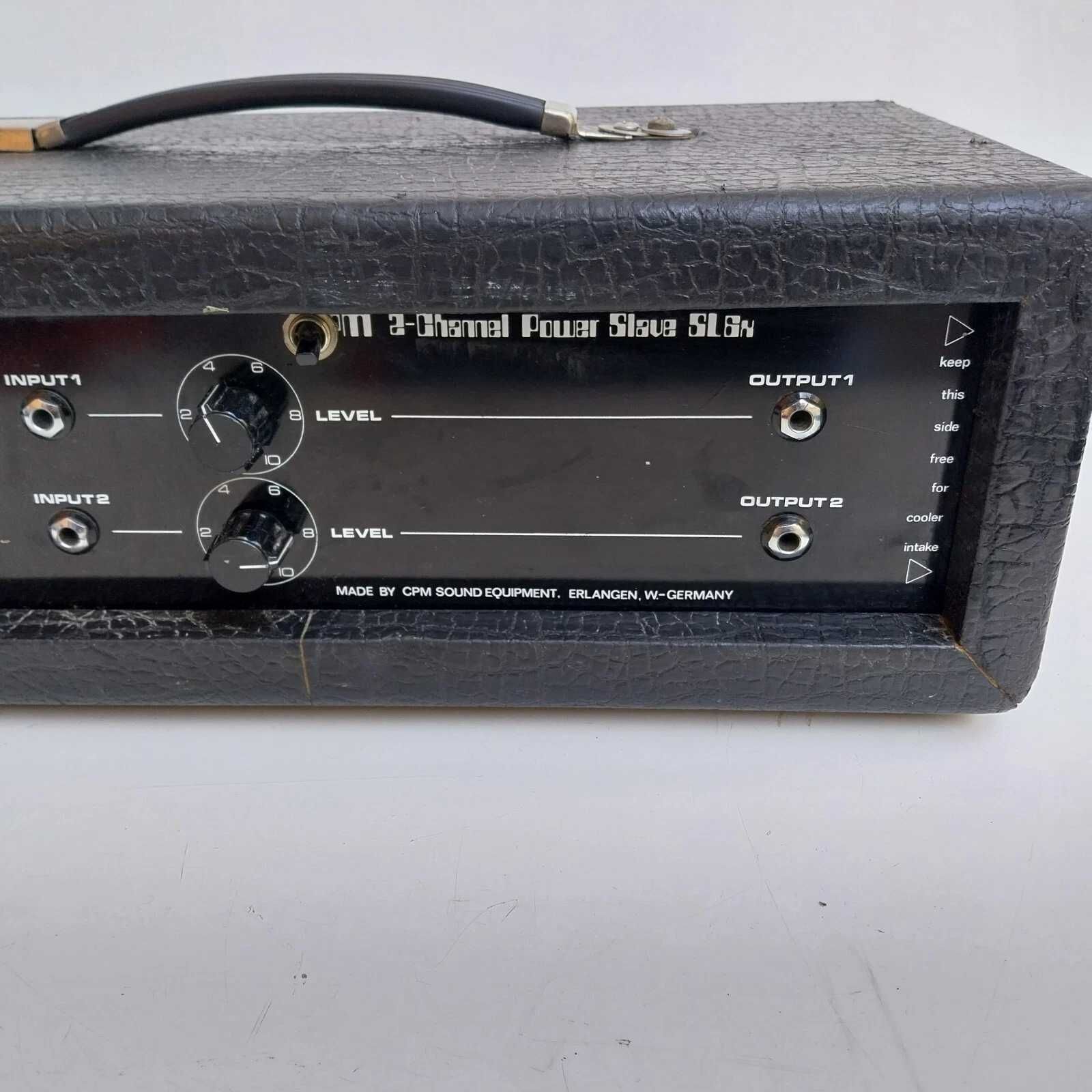 НАЙ ДОБРАТА ОФЕРТА Vintage Китарен Усилвател CPM Sound Equipment