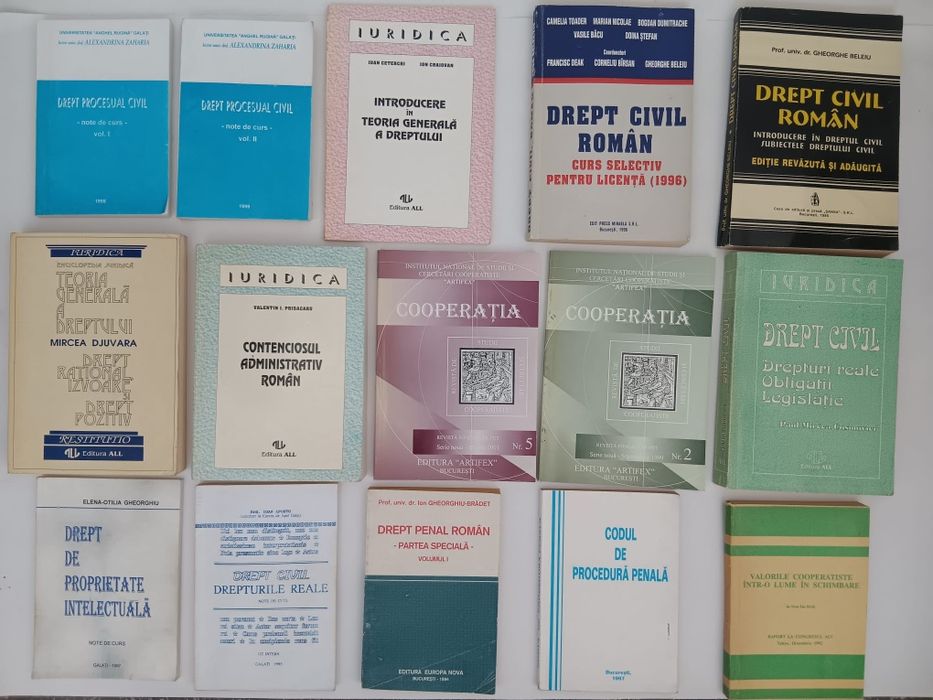 Carte Drept pocesual procedura, civil,penal,real,international,Tratat
