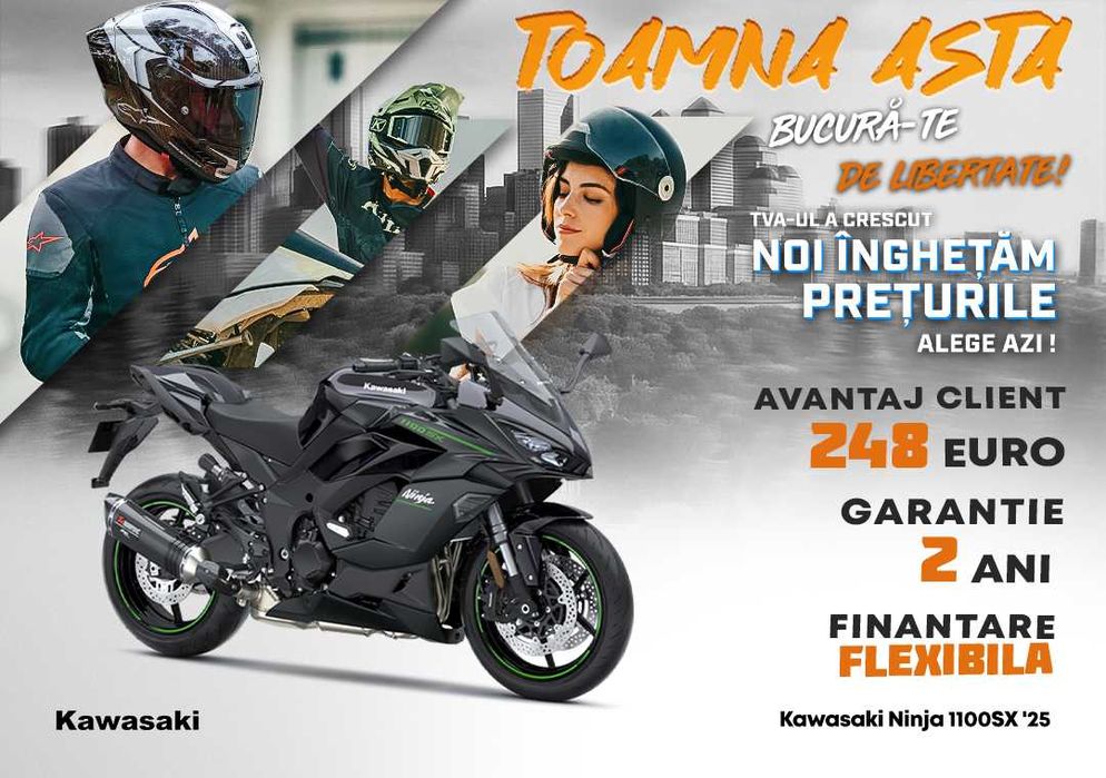 Motocicleta Kawasaki Ninja 1100SX '25