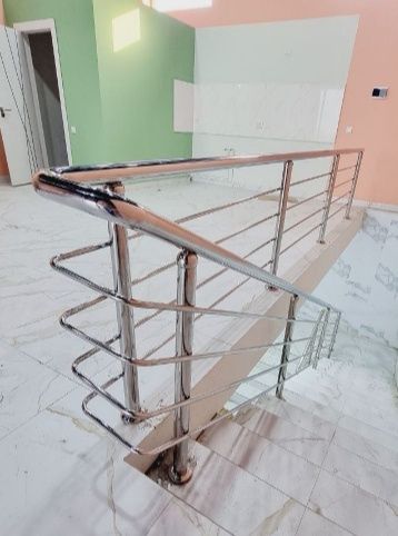 Перила из нержавейки