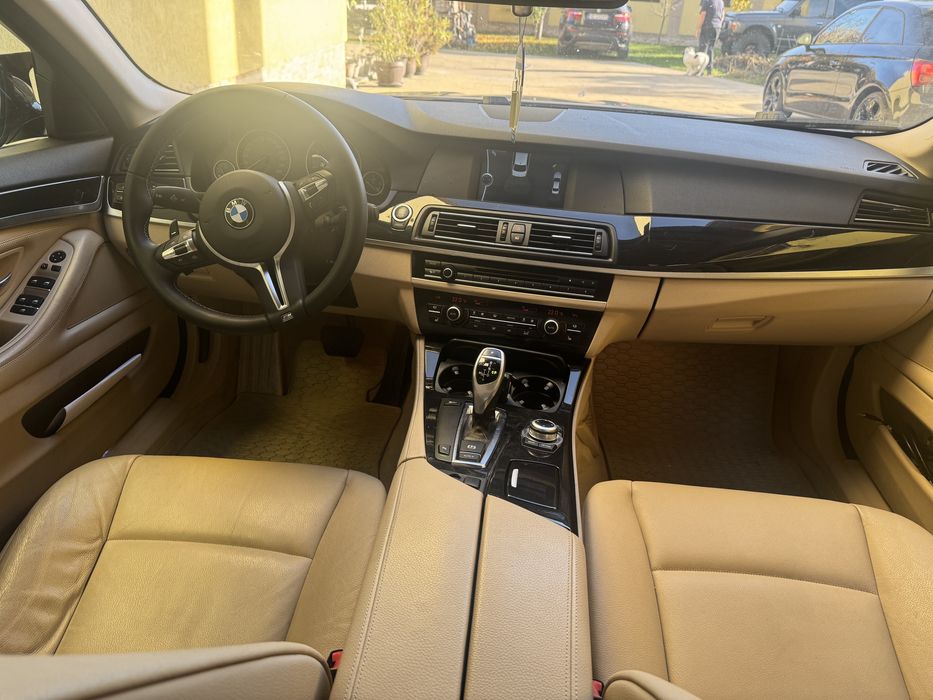 BMW Seria 5 F10 - 535i - motor 3.0 benzina N55 - 306cp - an fab. 2010