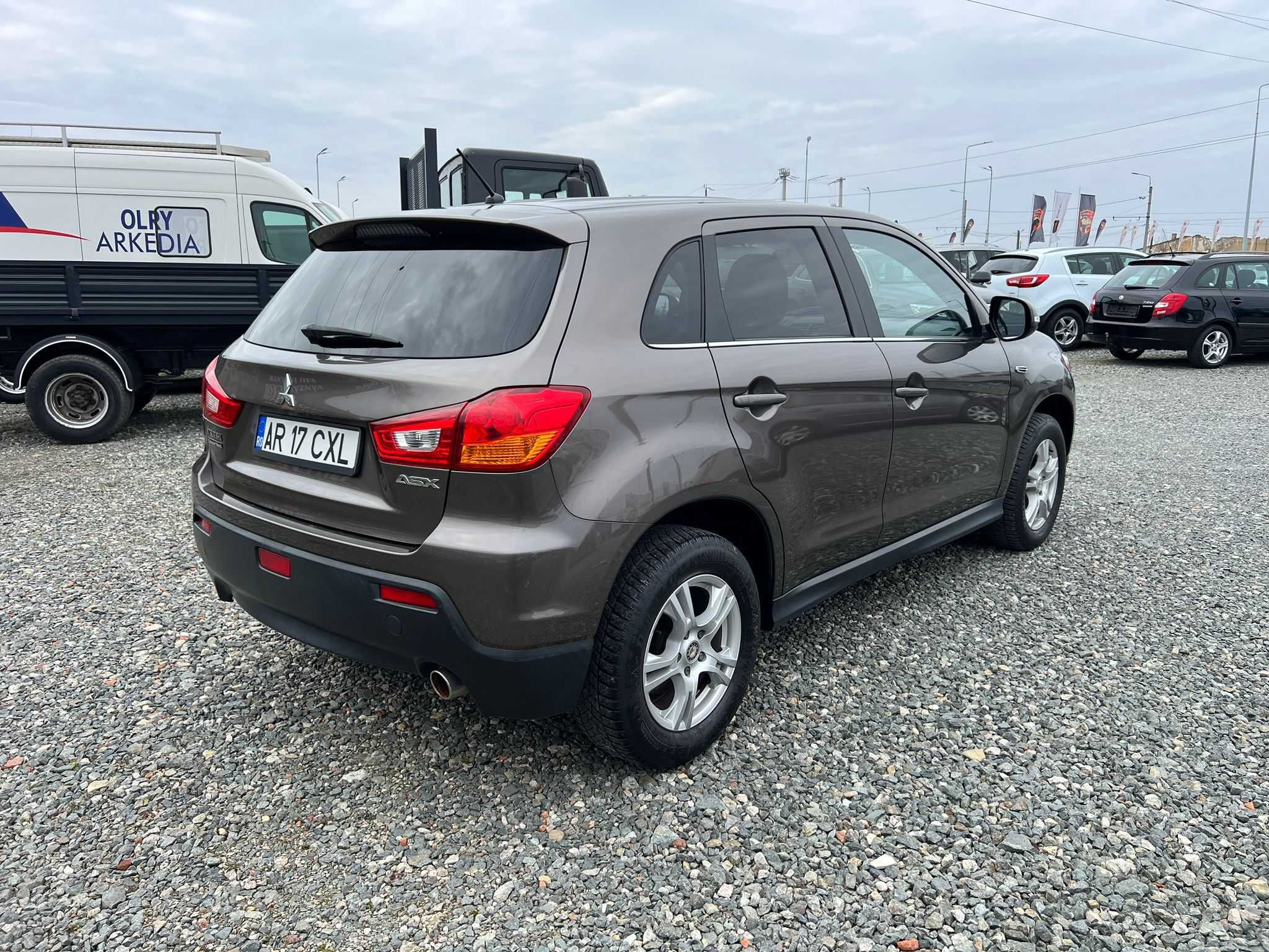 Mitsubishi ASX 1.8 Diesel 150 Cp 12/2011 Euro 5