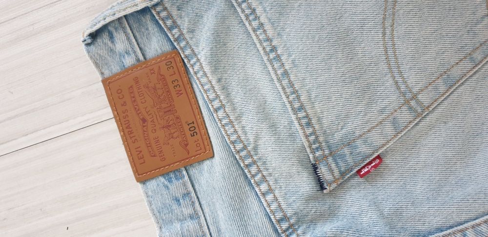 Levis 501 Regular Fit  Mens Size 33/30  НОВО! ОРИГИНАЛ Мъжки Дънки!