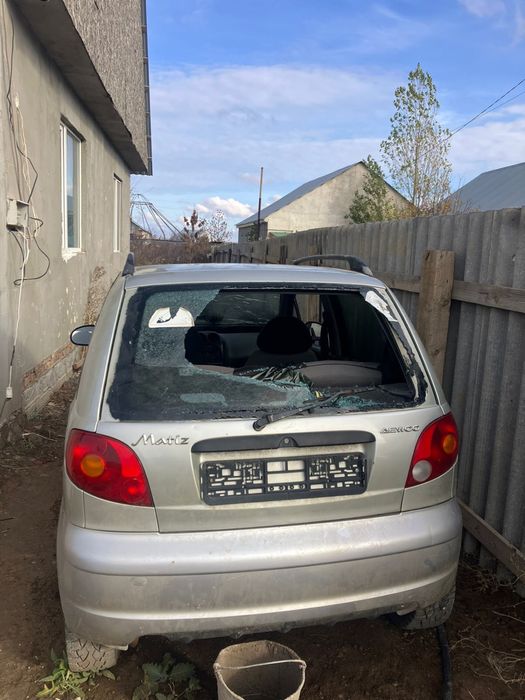 Матиз коробка автомат на запчасти