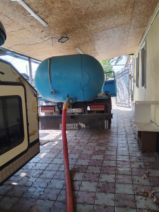 Откачка септиков,Ассенизатор,Зил 8 кубов,Говновоз,Отчистка септиков,