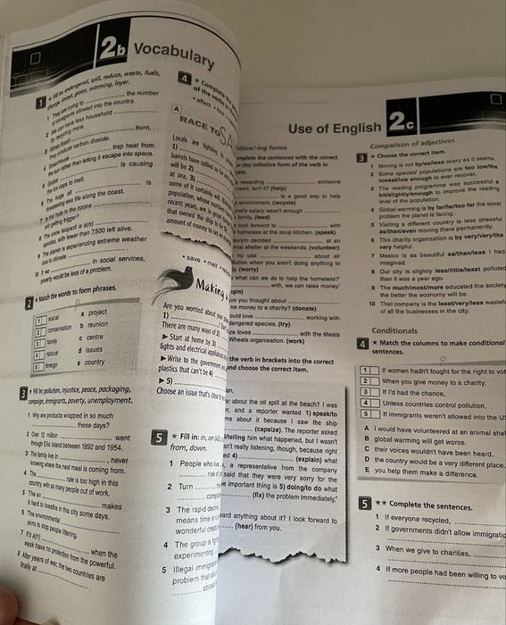 продам рабочую тетрадь по английскому за 10 класс