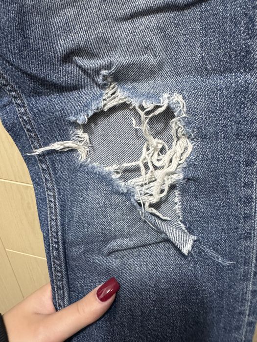 Дънки Zara boyfriend