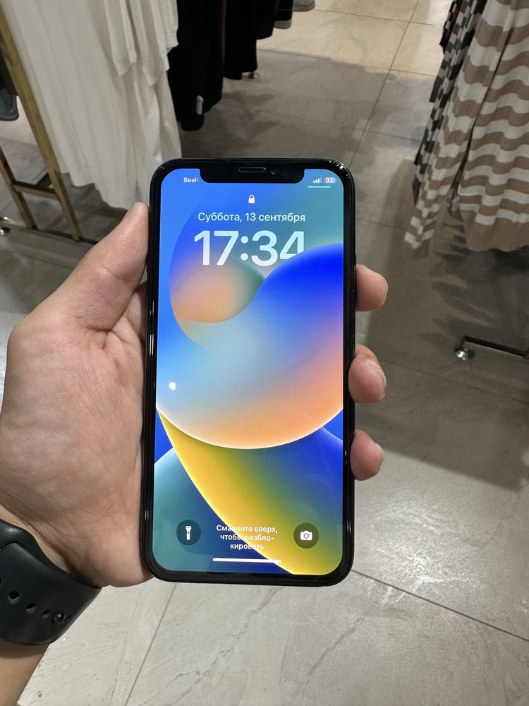 Iphone X, 64gb, yaxshi holatda