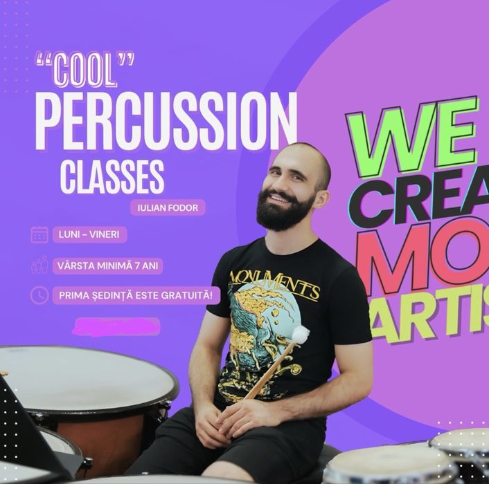 Cursuri tobe/percutie Brasov