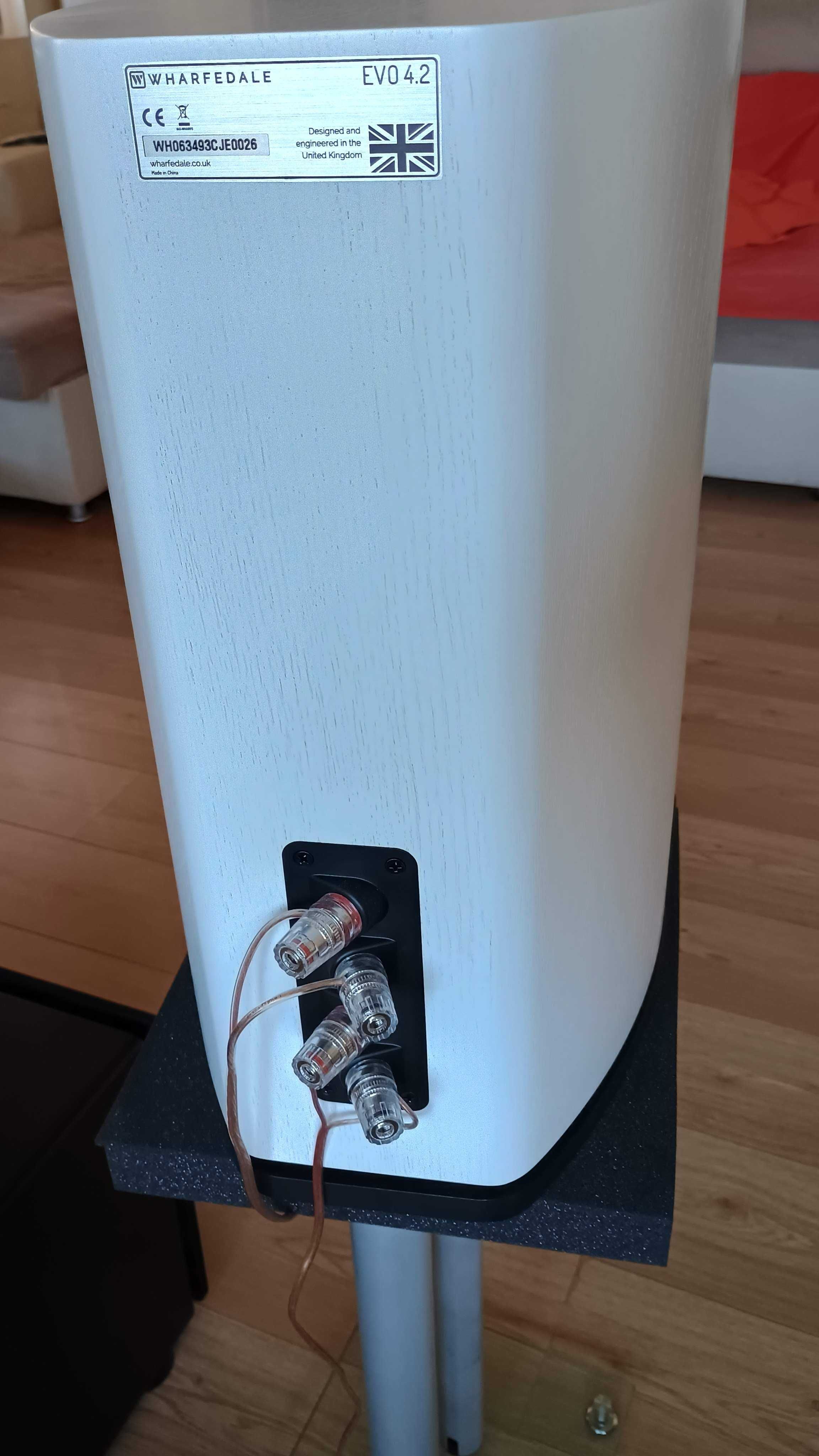 Kомплект тонколони Wharfedale EVO 4 – EVO 4.2, 4.C и 4.1