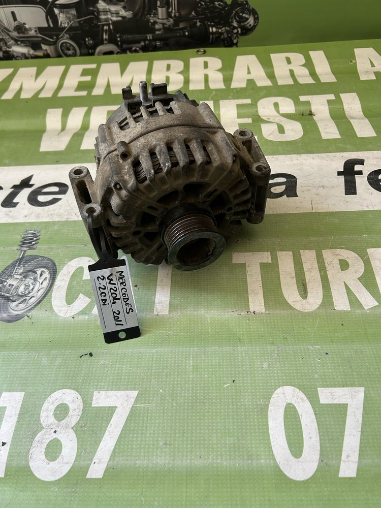Alternator Mercedes  C Class W204 2.2 cdi 2012