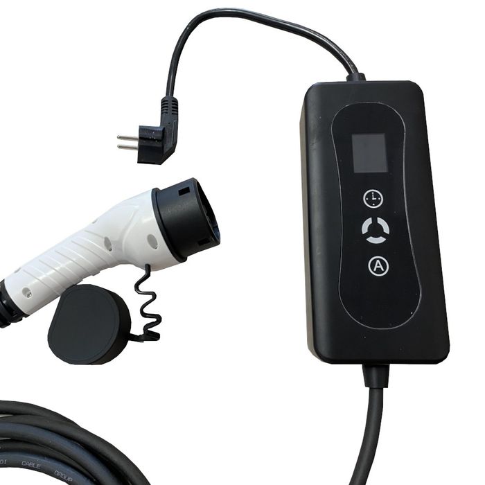 EV кабел за зареждане тип 2 16A 220v AC