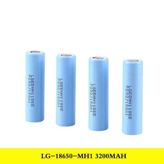 Батерии 18650 LG 3.7v