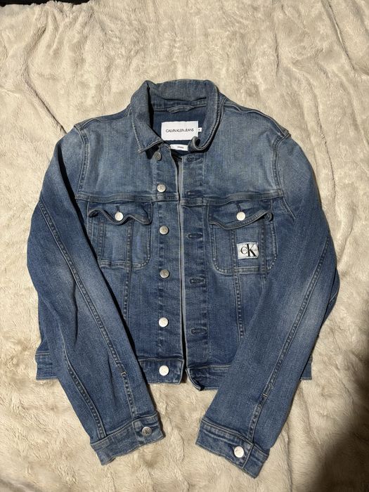 Calvin Klein Дамско дънково яке