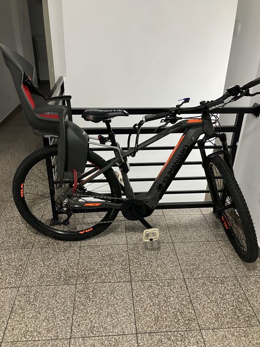Bicicleta electrica kilimanjaro, motorizare bosch