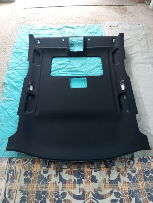 Перетяжка потолков, дверных карт и стоек авто