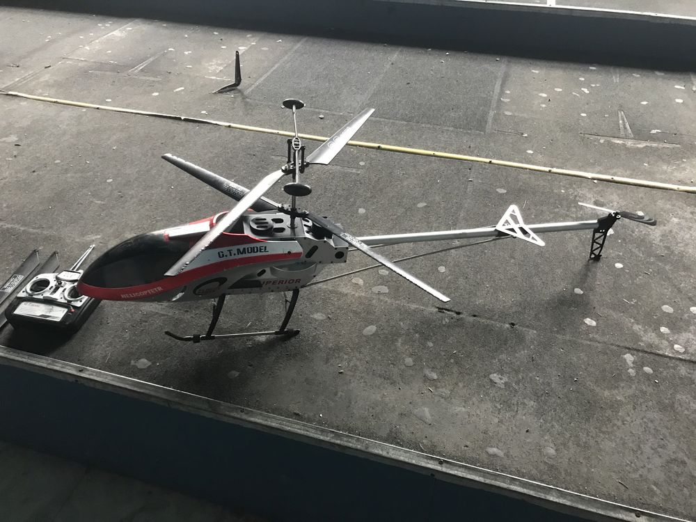 Helicopter cu telecomanda G.T. Model