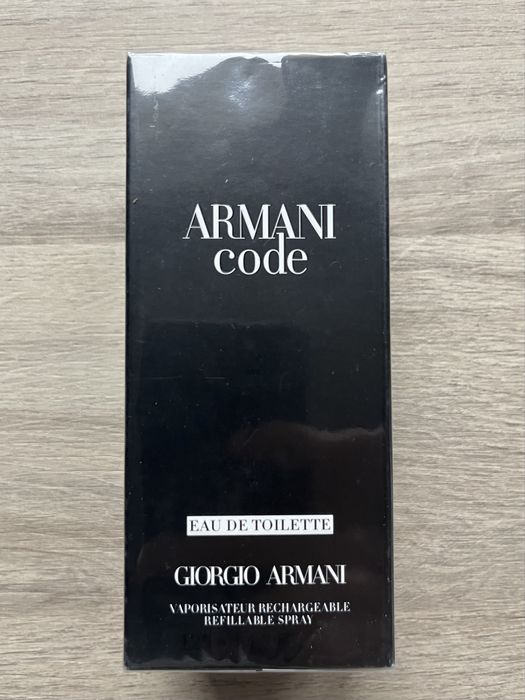 Armani code 125ml