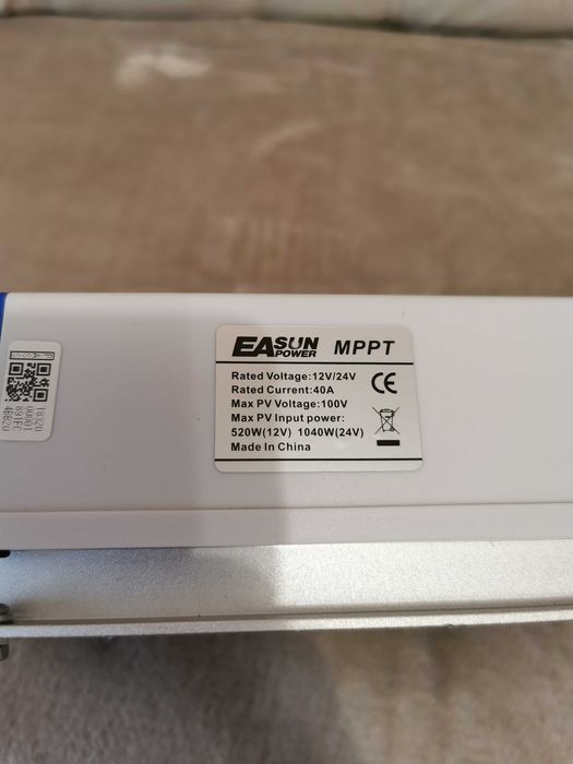 Incarcator / Controler solar  MPPT  20-40-100A  12-24V