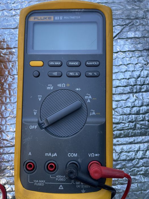 Multimetru fluke 77 si fluke 83