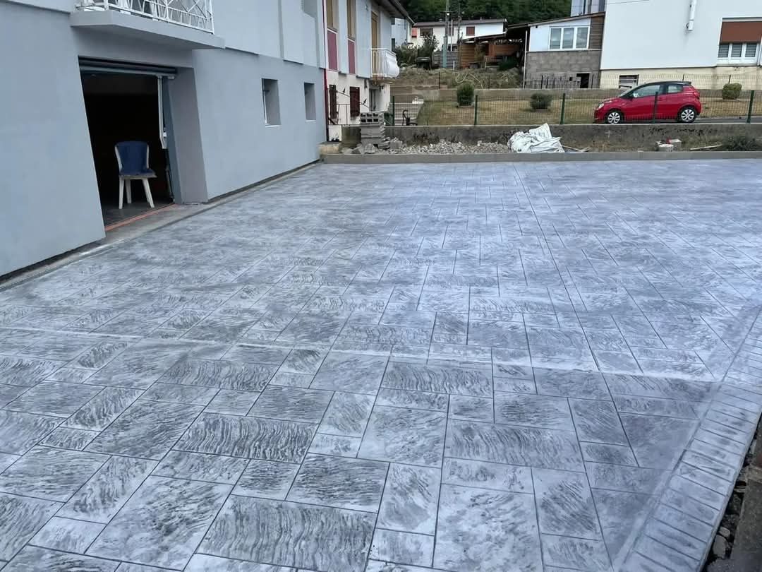 Beton amprentat elicopterizat Argeș