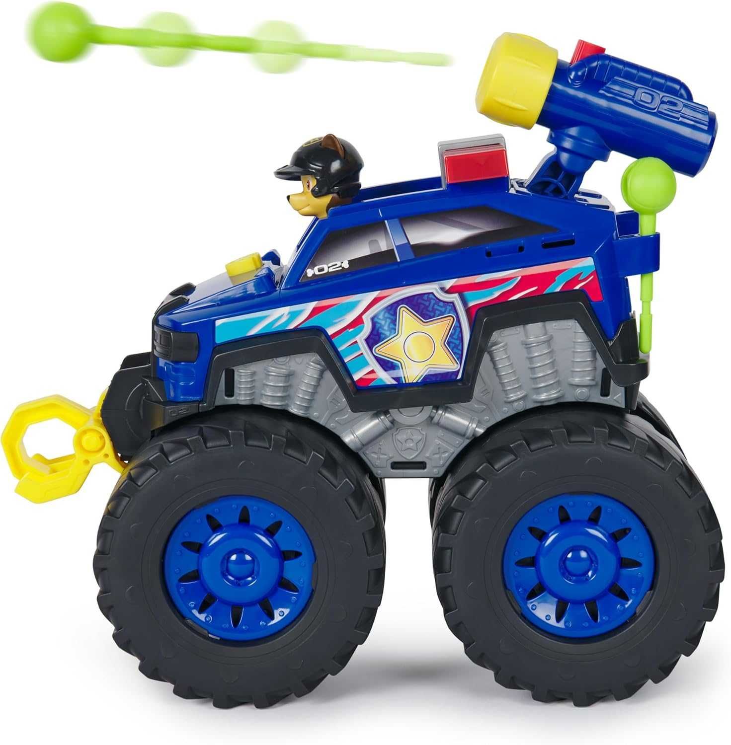 PAW PATROL Rescue Wheels Чудовищният камион на Чейс