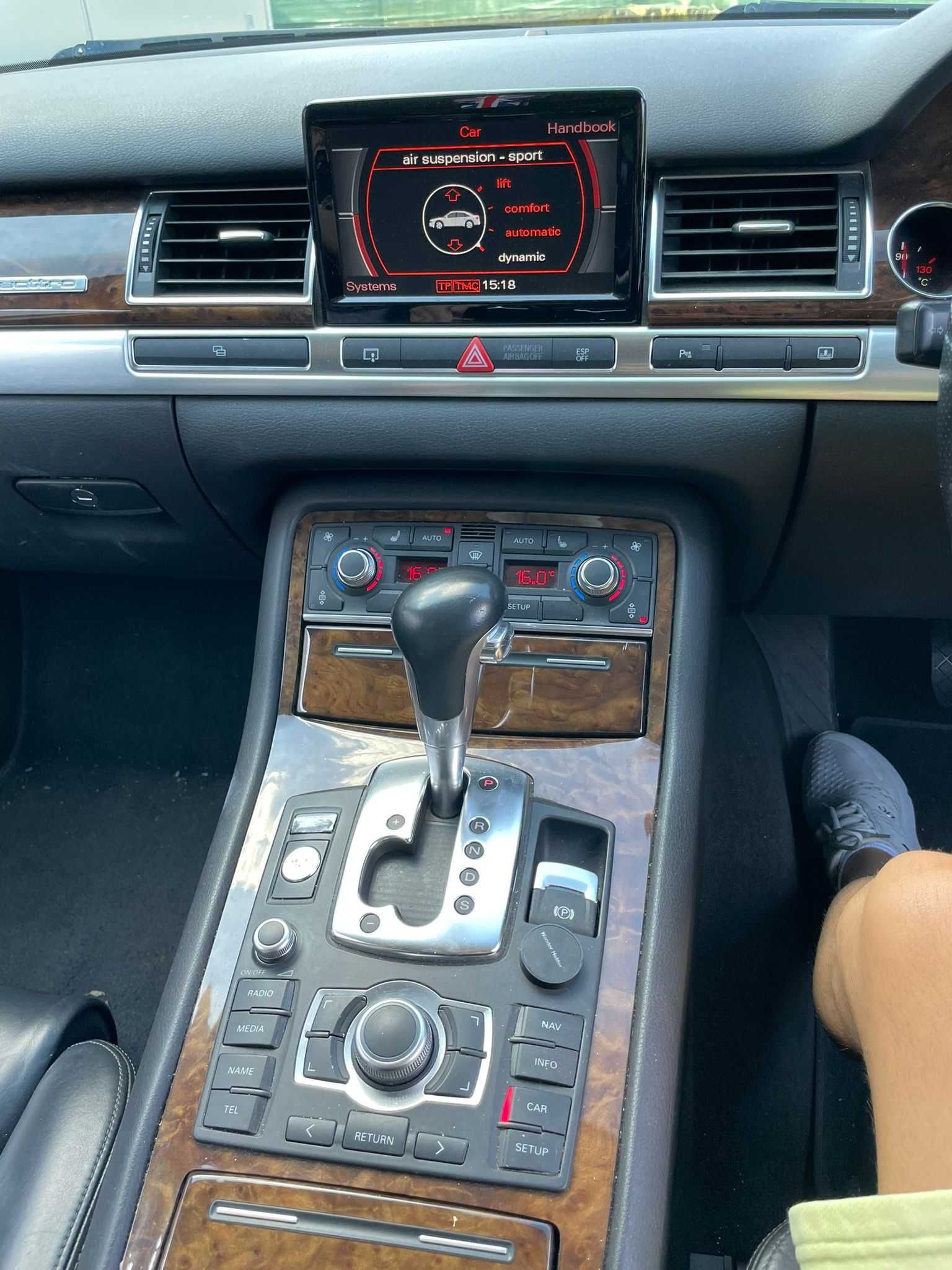 Dezmembrez audi a8 D3 3.0 4.2 ASB BMK BVN 2008 LONG