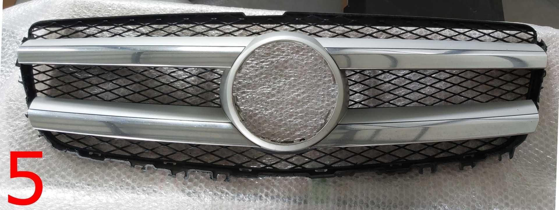 Предна Решетка от Мерцедес - Бенц ГЛ GL - class w166, x166 Оригинална