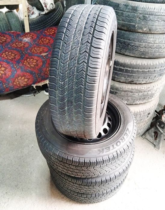 шина/.    балон диска билан  бирга сотилади