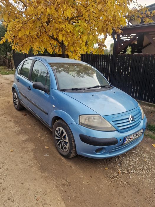 Mașina ideală pentru navetă citroën C3