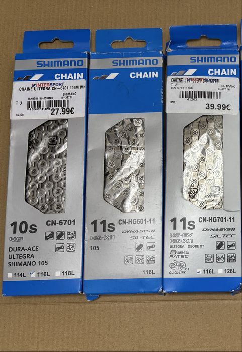Lant 10,11 viteze Shimano Sram diverse modele, noi
