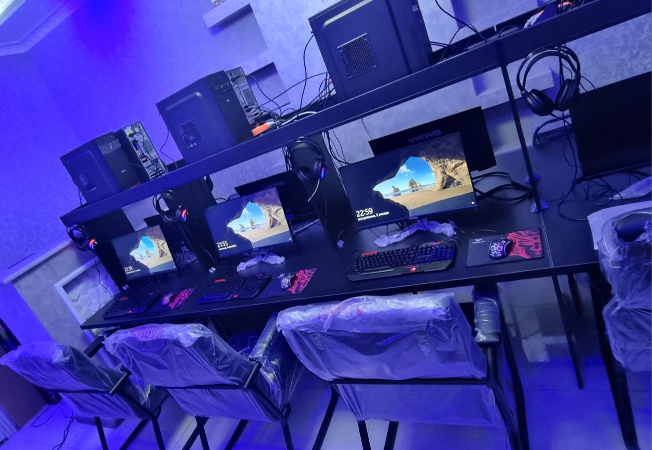 Game Club uchun 10ta igravoy Kompyuterlar sotiladi