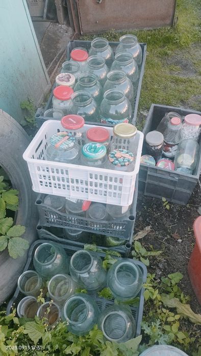 Продам Банки разные ,1литр,2литр,3литр