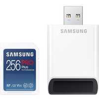 Флешка SAMSUNG PRO Plus Full Size SDXC Card Plus Reader 256GB. США