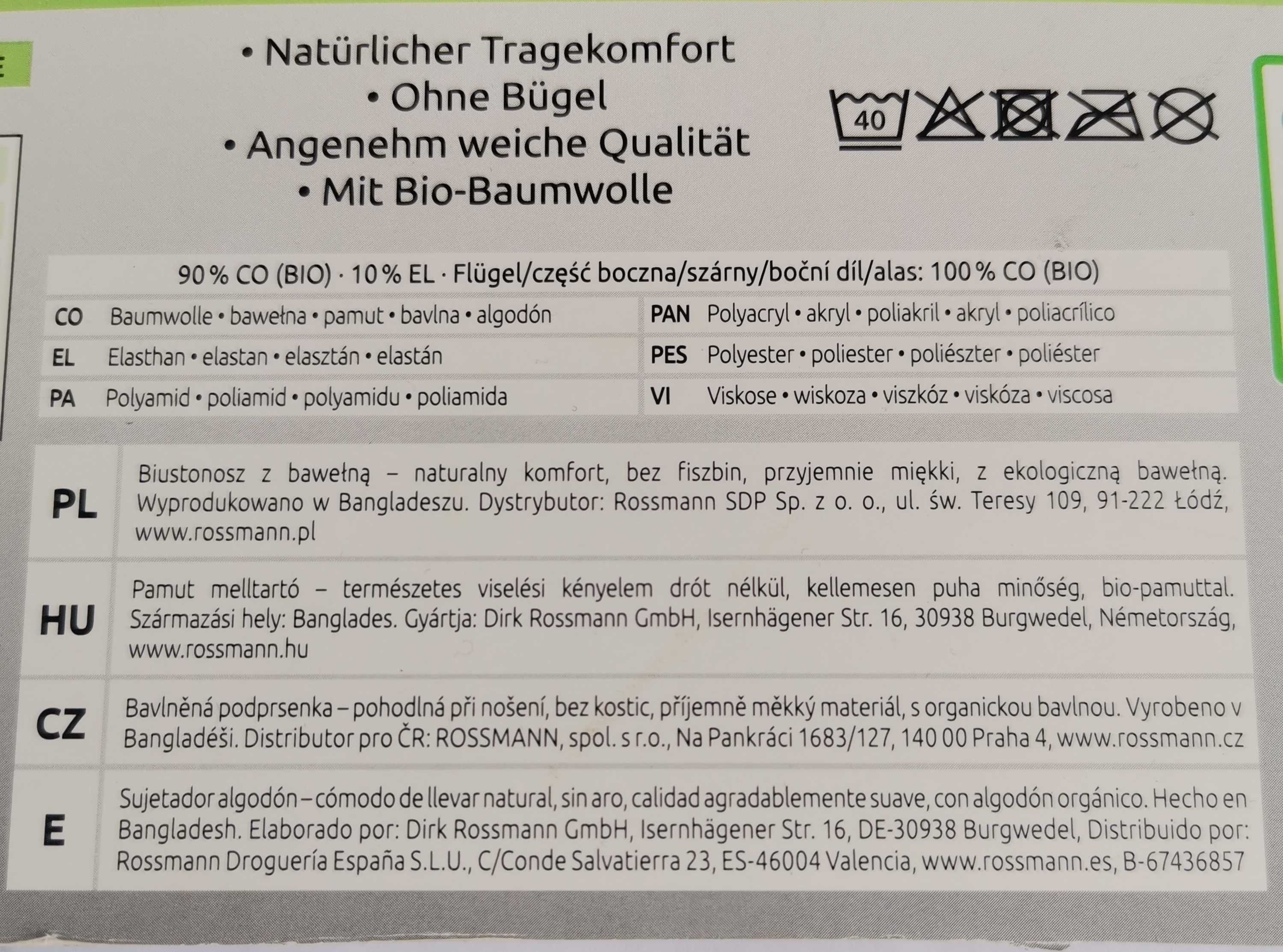 Sutien bumbac fara armatura sarma marimi 85 B 85 C 90 B 90 C