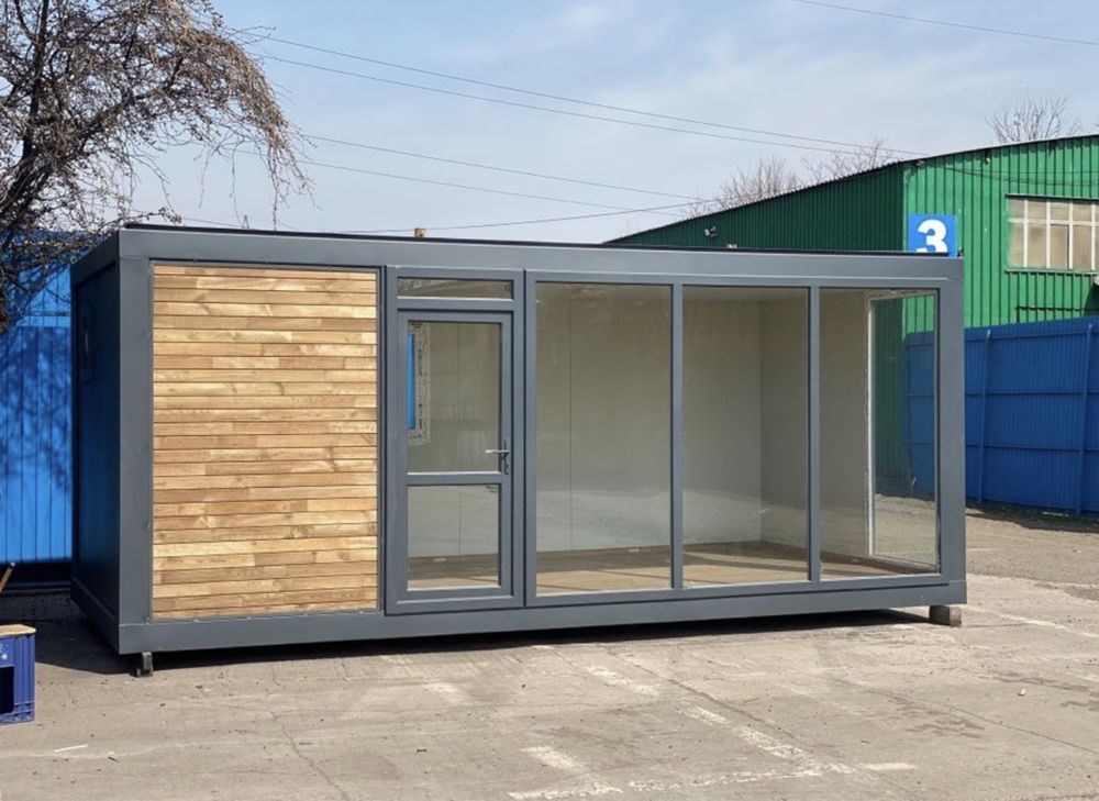 Vand containare modulare cu grup sanitar