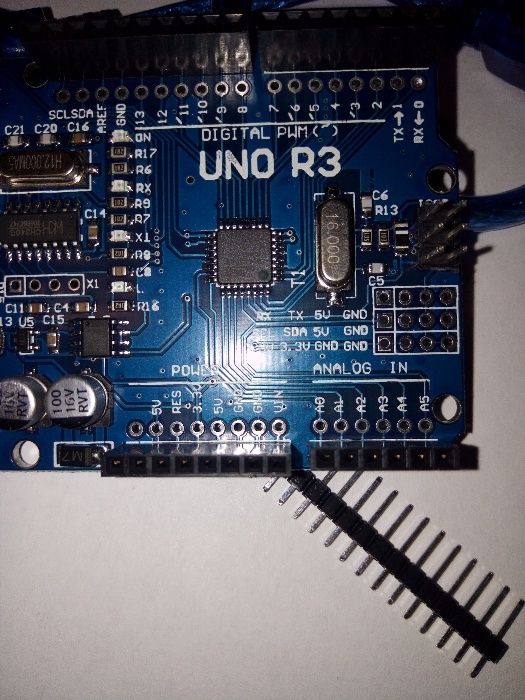 UNO R3 compatibil cu Arduino (ATmega328p si CH340)