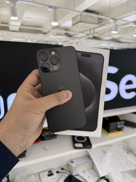 Iphone 15 pro max 256gb