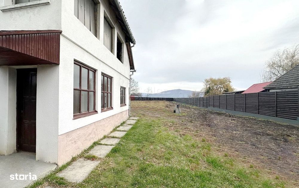 Curte Generoasa Zona Linistita