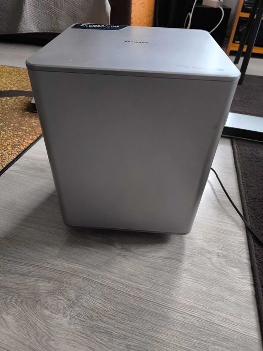 Soundbar Samsung HW-H7501, Извит Безжичен субуфер, Bluetooth, Сребрист