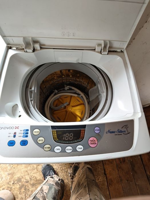 Стиральная машина полуавтомат