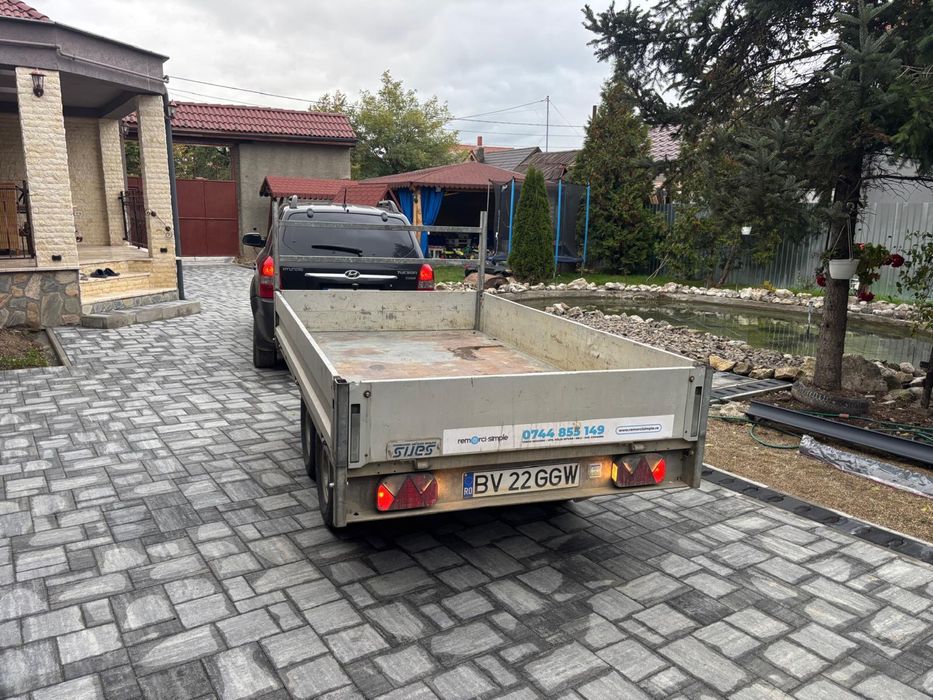 Vand remorca SARIS 2t