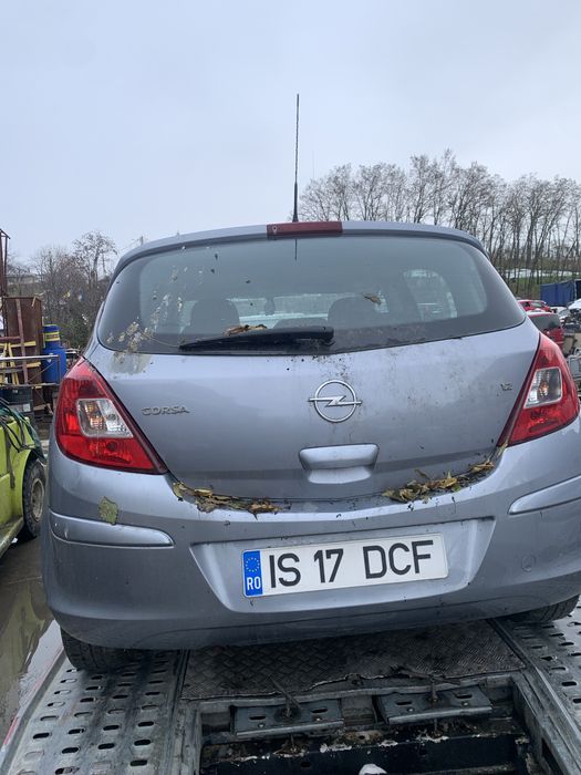 Piese opel corsa d motor 1.2 benzina z12xep