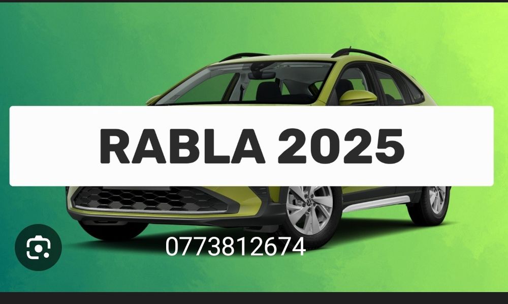 Voucher (tichet) rabla 2000 lei